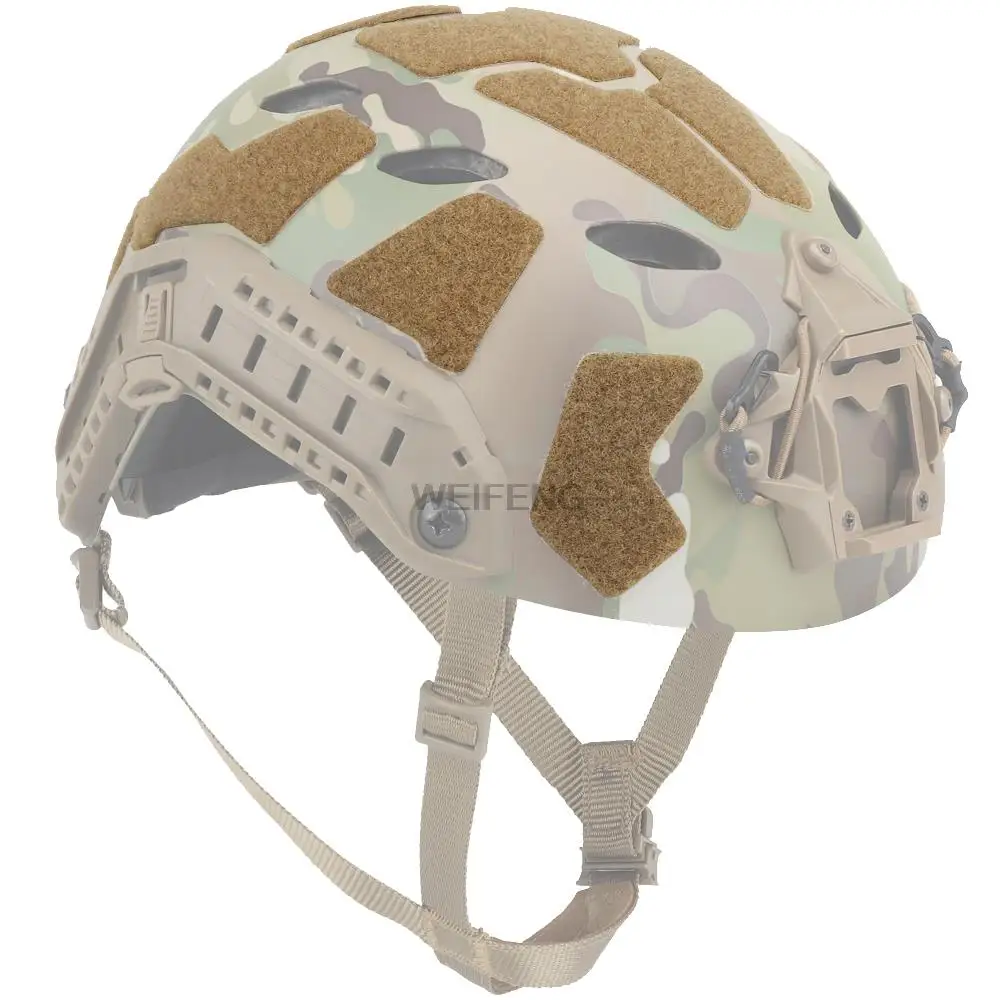11 unids/set casco táctico pegatina mágica parches de casco rápido de corte alto sujetador de gancho y bucle accesorios de caza pegajosos - imagen 2