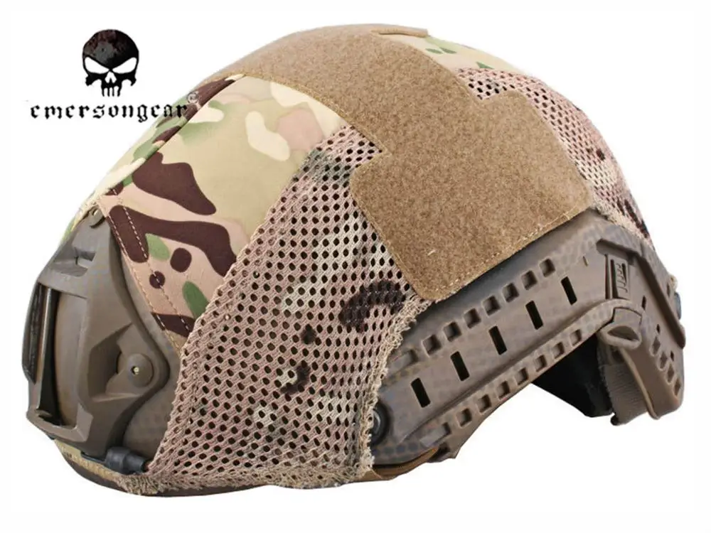 Emersongear-cubierta de casco táctico airsoft, MultiCam rápido - imagen 3