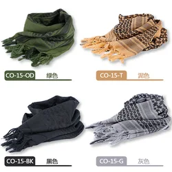 Shemagh táctico ripstop árabe para frío y calor multiusos