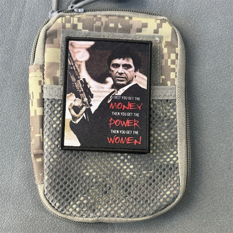 Lustiger taktischer Aufnäher, militärische Moralabzeichen, Druck, Klettverschluss, Rucksack, Kleidung, Dekoration, Zubehör, Aufkleber, Armband