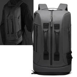 Bolsa táctica con compartimento seco/húmedo para zapatos y portátil