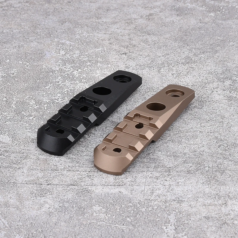 Surefir M300 M600 PLHV2 soporte para linterna compatible con sistema de carril MLOK KEYMOD Base CNC de Metal equipo de caza Airsoft accesorios para juegos de guerra - imagen 2