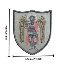 Parche táctico San Miguel Arcángel – Insignia para mochila