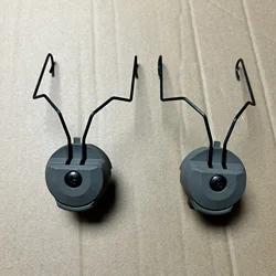 Adaptador de auriculares tácticos FMA para Sordin - Soporte de riel ARC para casco FAST con giro multiángulo