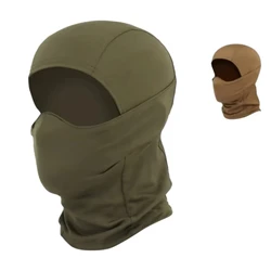 Casco de cara completa para paintball con máscara de protección