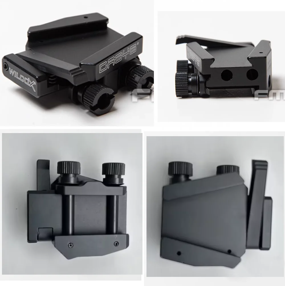 Accesorios para Casco FMA, Adaptador de Visión Nocturna de Aluminio, Adaptador de Montaje Abatible para Casco NVG TB1316 - imagen 2