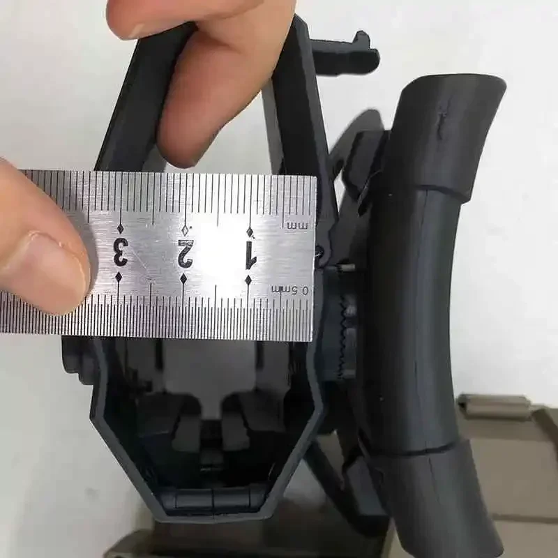 Compatibilidad con linterna y láser