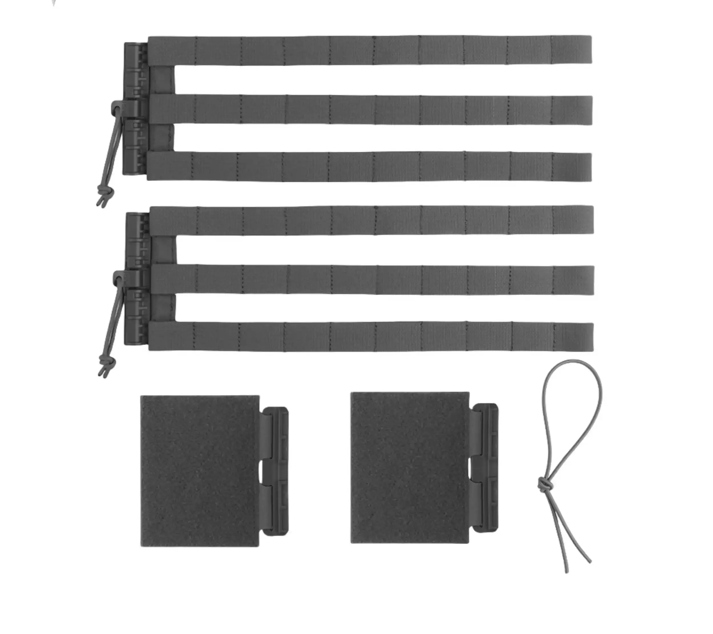 Chaleco táctico cinturón de repuesto de liberación rápida AVS/JPC/SPC accesorio intercambiable cinturón MOLLE de liberación rápida - imagen 2