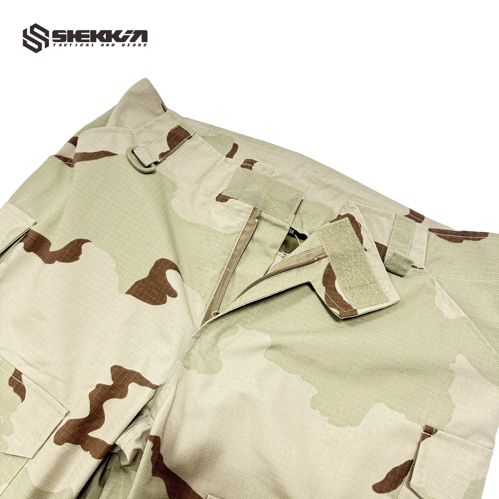 ShekkinGears Gen 1.5AC DCU pantalones de combate transpirables deportes al aire libre monos de camuflaje - imagen 5