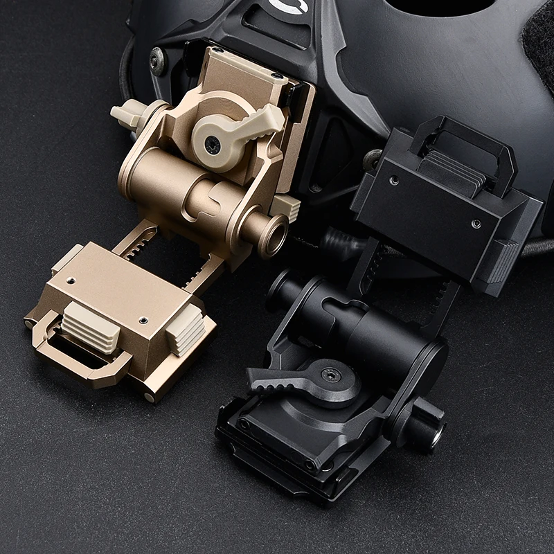 WADSN-soporte de montaje de visión nocturna, cascos rápidos para PVS15, PVS18, versión de nailon, L4G24, NVG, Wilcox - imagen 2