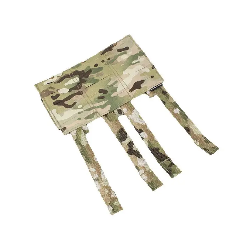 Chaleco táctico para exteriores con bolsa MOLLE para cargadores - imagen 4