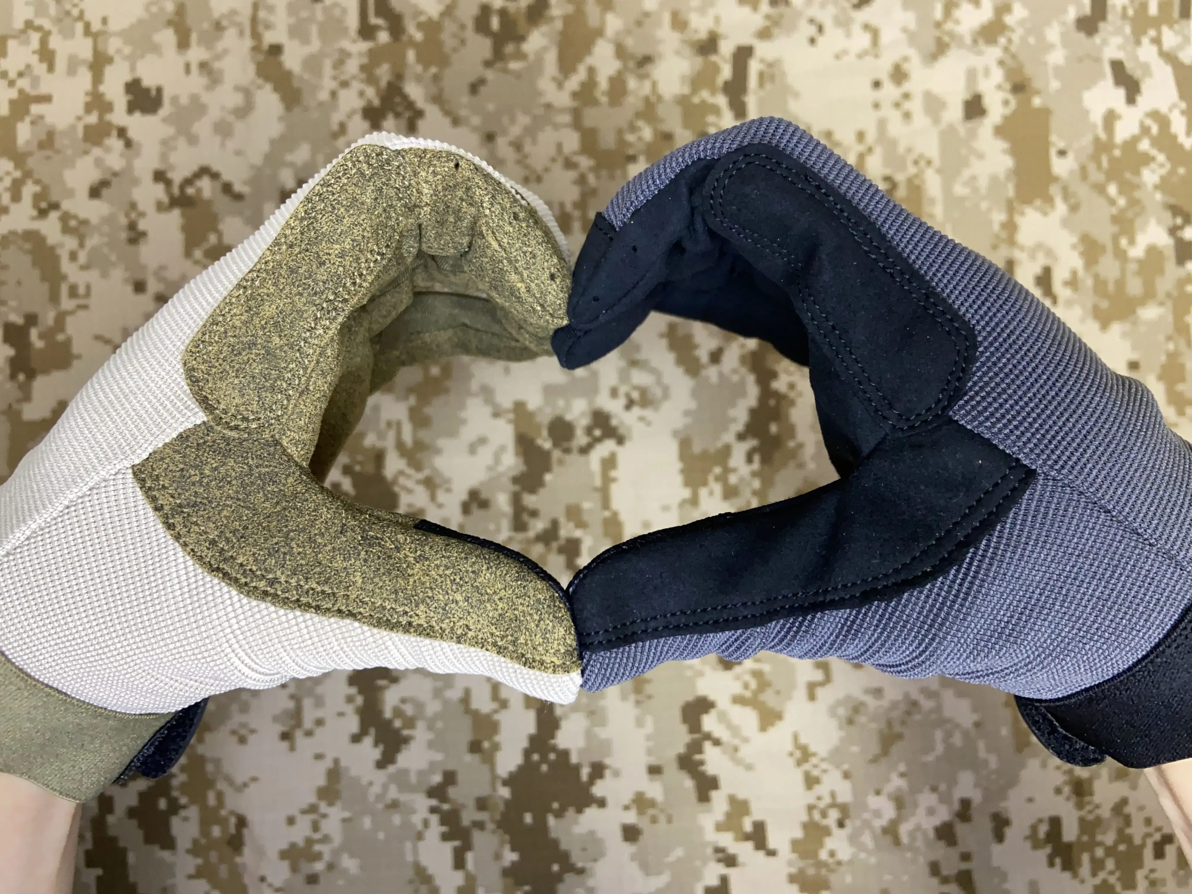 Guantes tácticos Shekkingears TGG táctiles para esquí veraniego - imagen 3