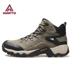 HUMTTO Botas de Senderismo Impermeables para Trekking y Aire Libre