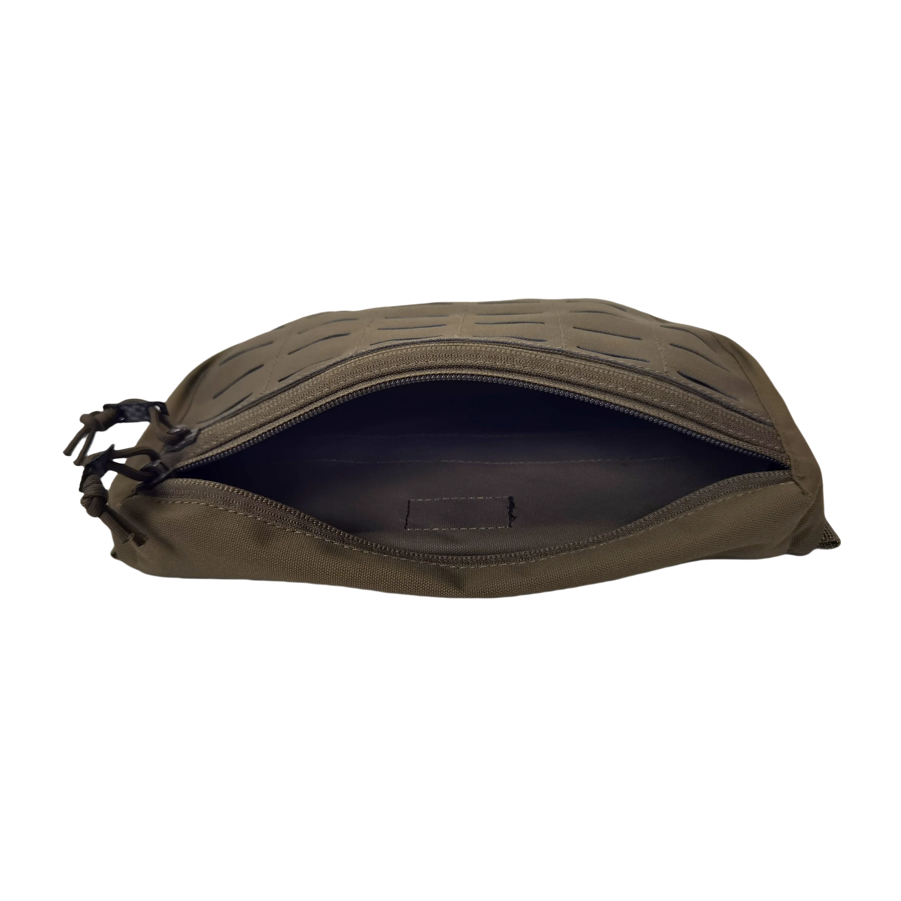 Paquete EDC de doble capa para exteriores, riñonera táctica Molle para hombre, chaleco de nailon, bolsa colgante, riñonera, bolsas de accesorios para acampar y cazar - imagen 5