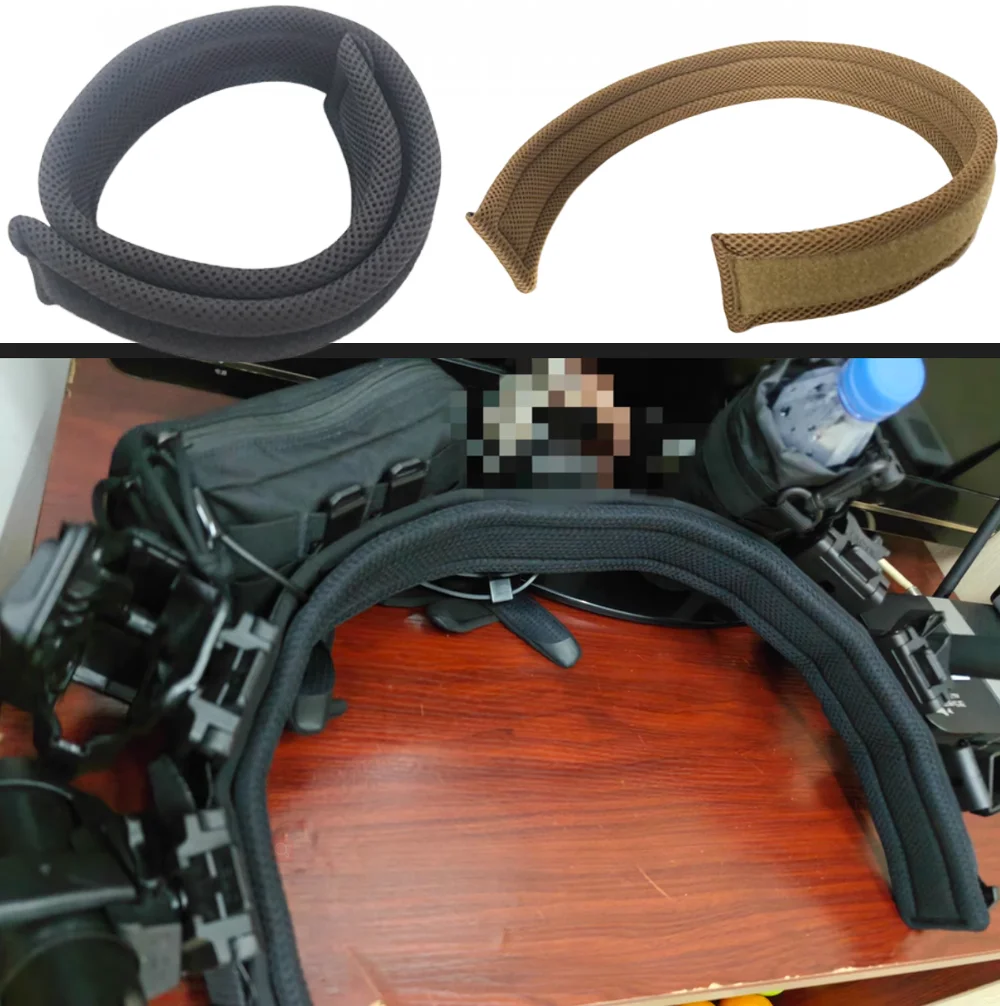 Hebilla táctica, forro reforzado Universal, cinturón interior, cinturón de trabajo sin hebilla, caza, paintball, tiro, accesorios de cinturón exterior