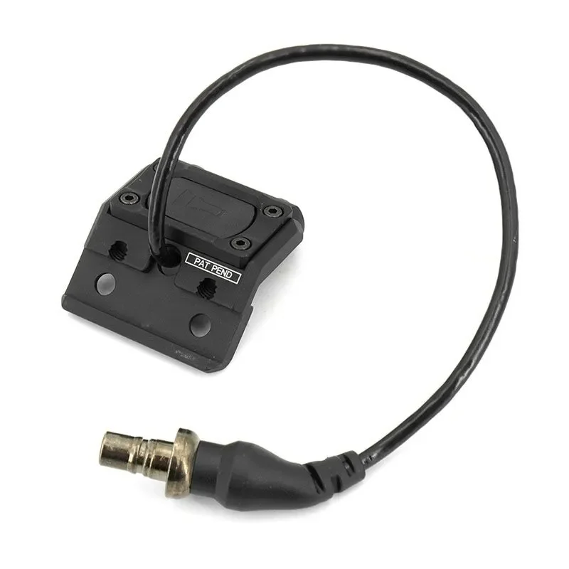 Botón de linterna táctica Picatinny para SF M300 M600, interruptor de luz de arma de montaje Airsoft - imagen 4