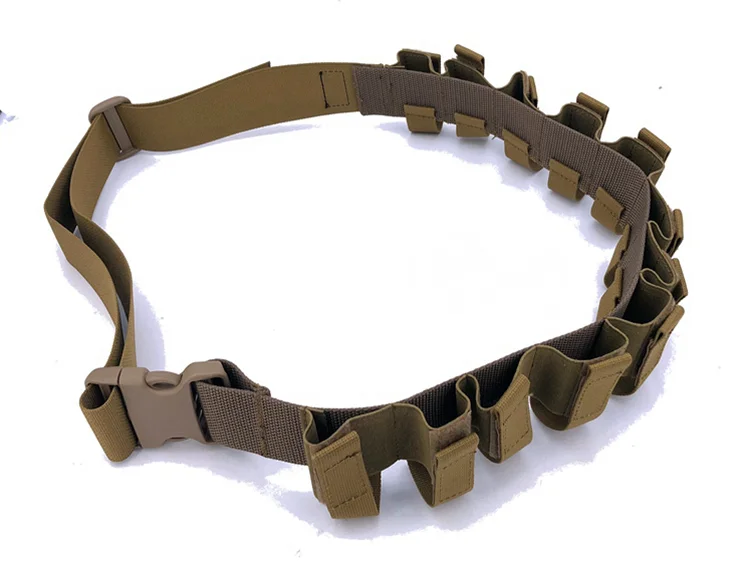 Bolsa de herramientas de cintura de fuerza de escopeta, cinturón táctico de Granada, choque de humo, 40Mm - imagen 2