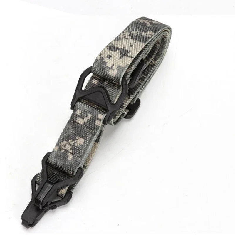 Correa de nailon ajustable para Rifle de caza al aire libre, accesorio táctico de combate para Airsoft, dos y 2 puntos - imagen 4
