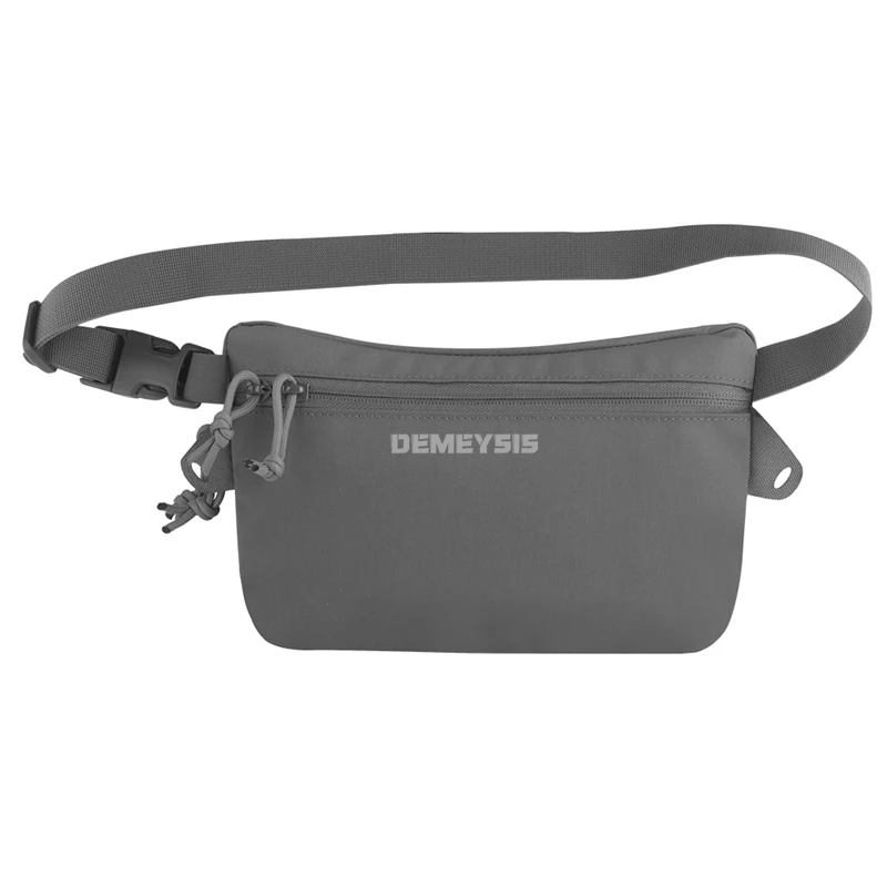 Riñonera táctica de nailon, gran capacidad, caza, escalada, Camping, deportes, bolsas de pecho, accesorios de herramientas al aire libre, riñonera - imagen 3