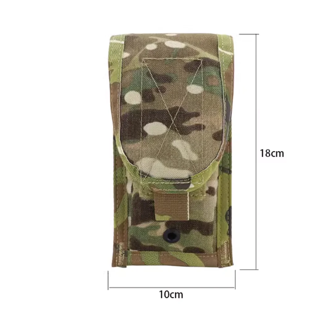 Bolsa de herramientas M4, chaleco táctico, accesorios, paquete de módulo MOLLE