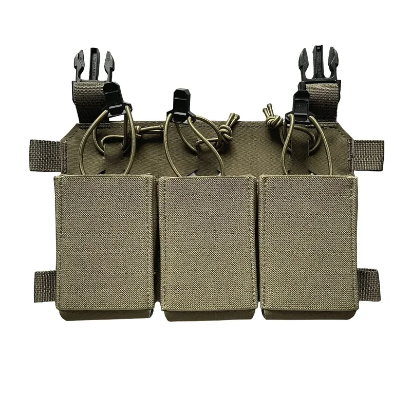 Bolsa táctica para cargadores Multicam con panel portador MOLLE - imagen 3