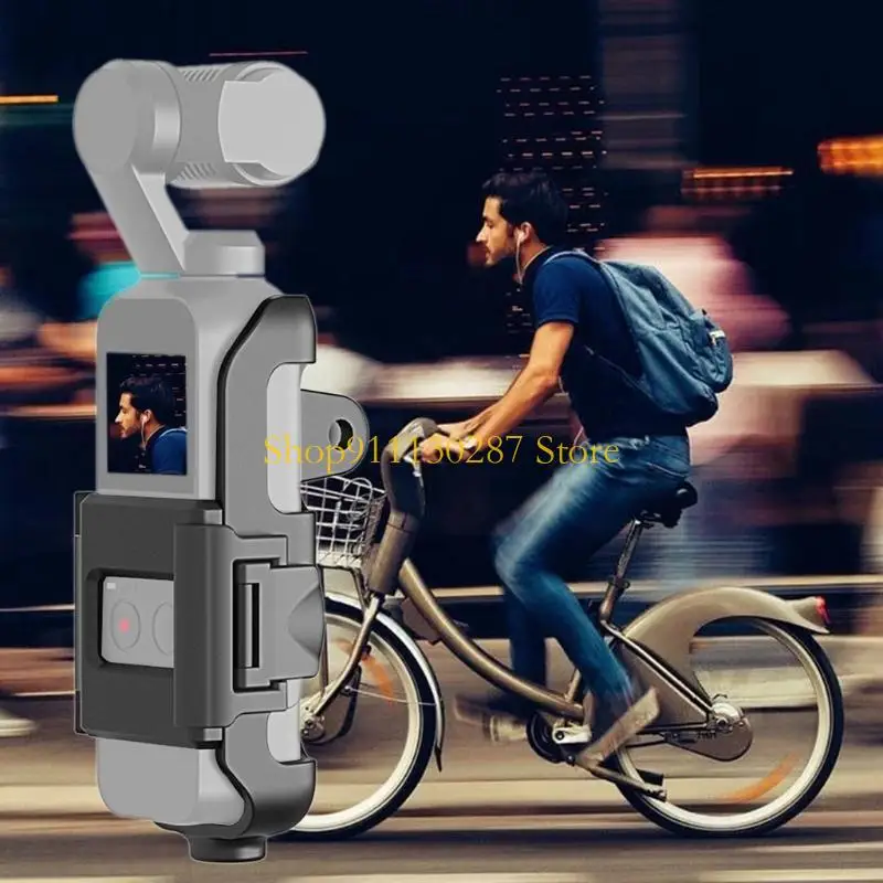 Soporte marco protector para cámara bolsillo J1HC, adaptador montaje para trípode, montaje para cámara acción - imagen 3