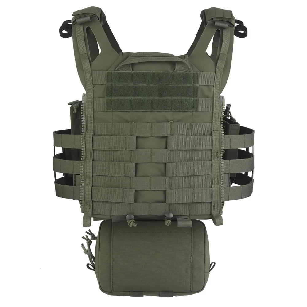 JPC 3,0 conjunto de chaleco de asalto estilo Crye serie R ligero Molle portador de placa táctica Airsoft armadura corporal accesorios de caza - imagen 4