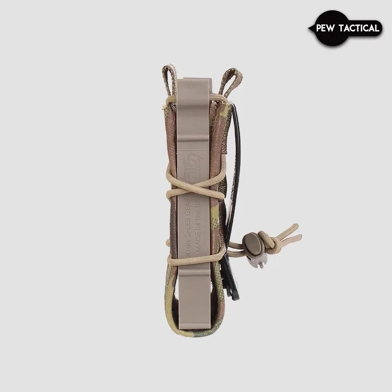 PEW TACTICAL 5,56/7,62 bolsa para revistas Molle estuche para revistas Rifle pistola bolsa Mag funda para chaleco de caza PH90 - imagen 4