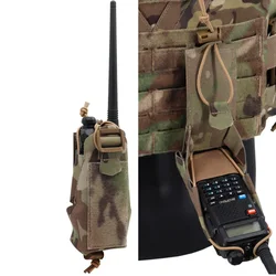 Funda MOLLE para Baofeng UV5R UV82 – Táctica Airsoft Caza