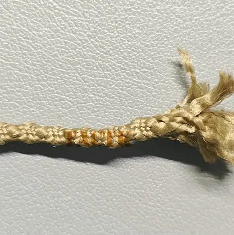 Cuerda de nailon antideslizante mate para exteriores, cuerda fina antideslizante para paraguas de 3Mm, tamaño 5, cabeza con cremallera atada - imagen 3