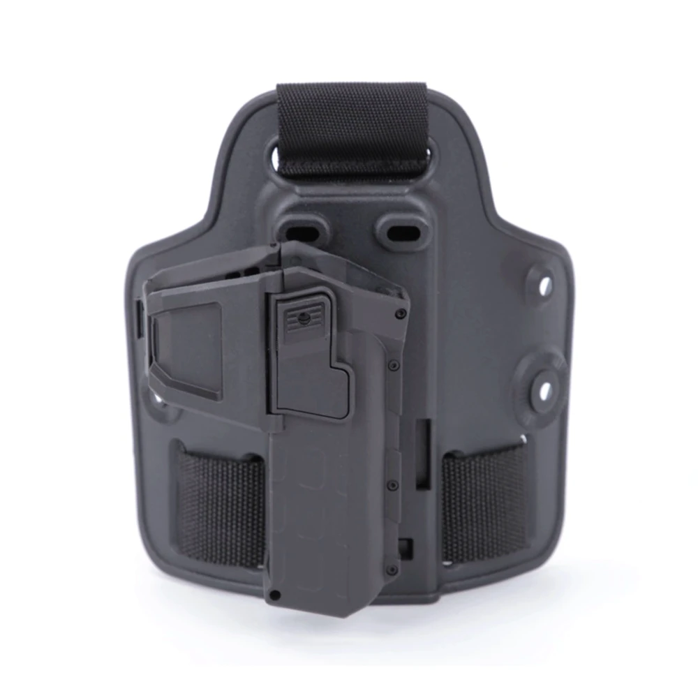Plateforme de pierna caída de caza táctica G G17 G19 22 34 funda para muslo pierna caída pistola funda para muslo para colt 1911 SIG P320 - imagen 3