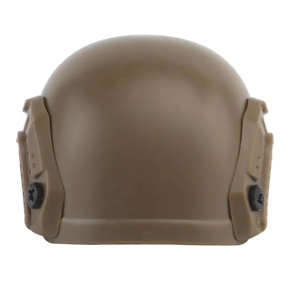 Llavero táctico con forma de casco rápido, abrebotellas, Airsoft, Mini modelo, llavero táctico para caza al aire libre, senderismo, abridor de cerveza - imagen 4