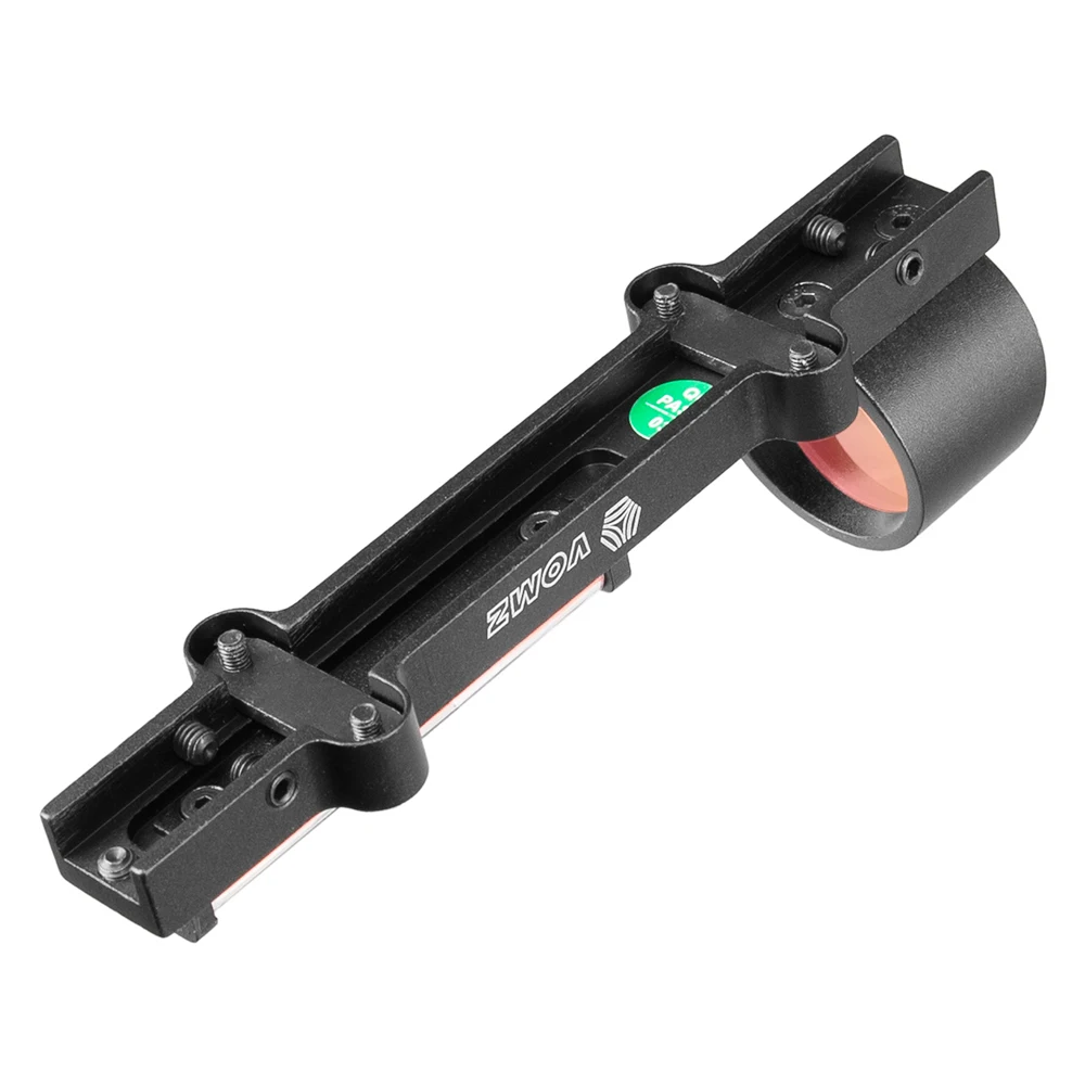 Mira holográfica de punto rojo y verde para caza, mira de peso ligero para escopetas, Riel de costilla, 1x28 - imagen 5