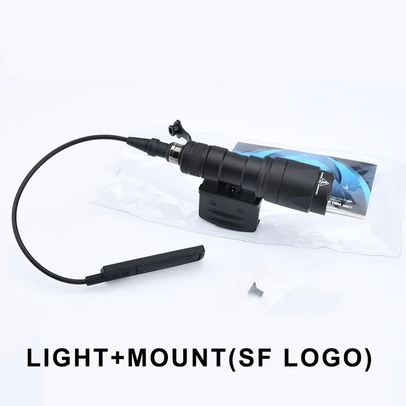 WADSN SureFire Airsoft M600C M600 M300 luz exploradora táctica AR15 arma de Rifle linterna LED foco de caza SF M300A lámpara de pistola - imagen 2