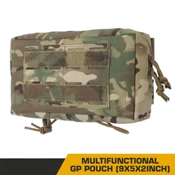 GP Bolsa táctica MOLLE multifuncional con sistema elástico para caza