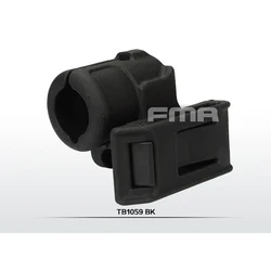 FMA V85 Funda linterna táctica polímero para cinturón