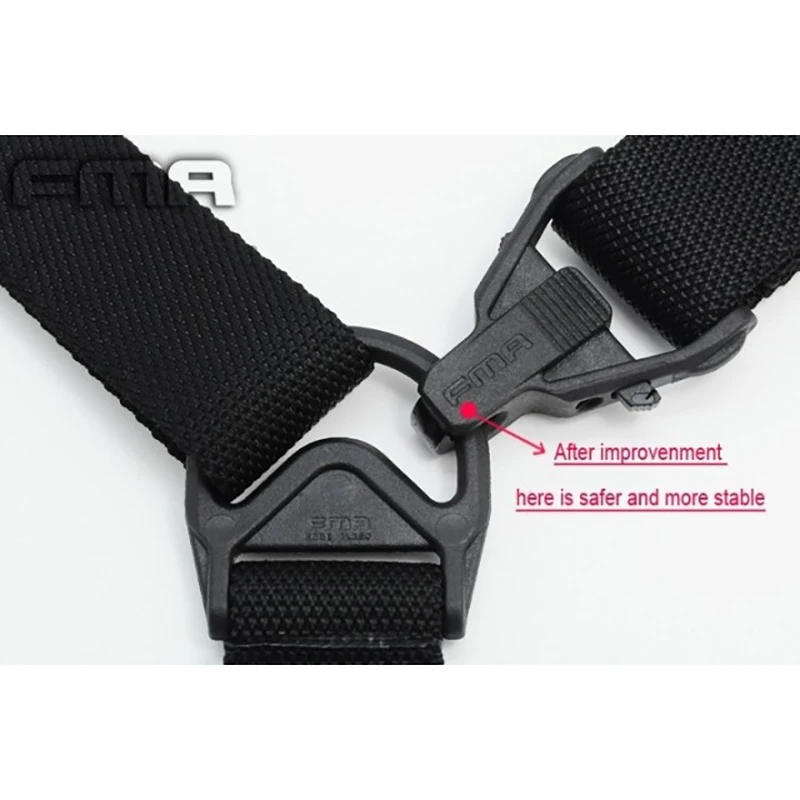 Nuevo Sistema de 1/2 puntos de liberación rápida para caza táctica MA3, eslinga multimisión - imagen 5