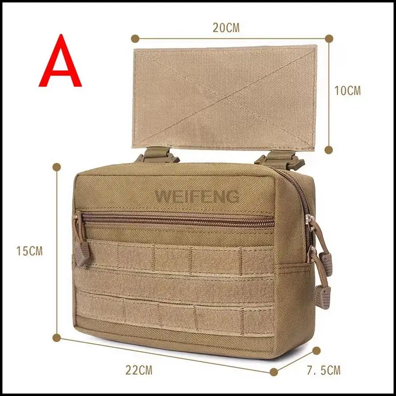 Bolsa de almacenamiento de accesorios tácticos de Airsoft, chaleco Molle militar del ejército, bolsa de transporte de armadura JPC V5, aparejo de pecho, bolsa de descarga - imagen 3