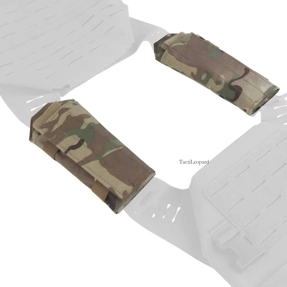 Correas de hombro universales tácticas, hombreras estructurales, equipo de entrenamiento Airsoft para caza LV119 JPC SPC FERRO LBT, 1 par - imagen 5