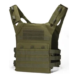 Chaleco táctico JPC portaplacas 600D Nylon MOLLE airsoft