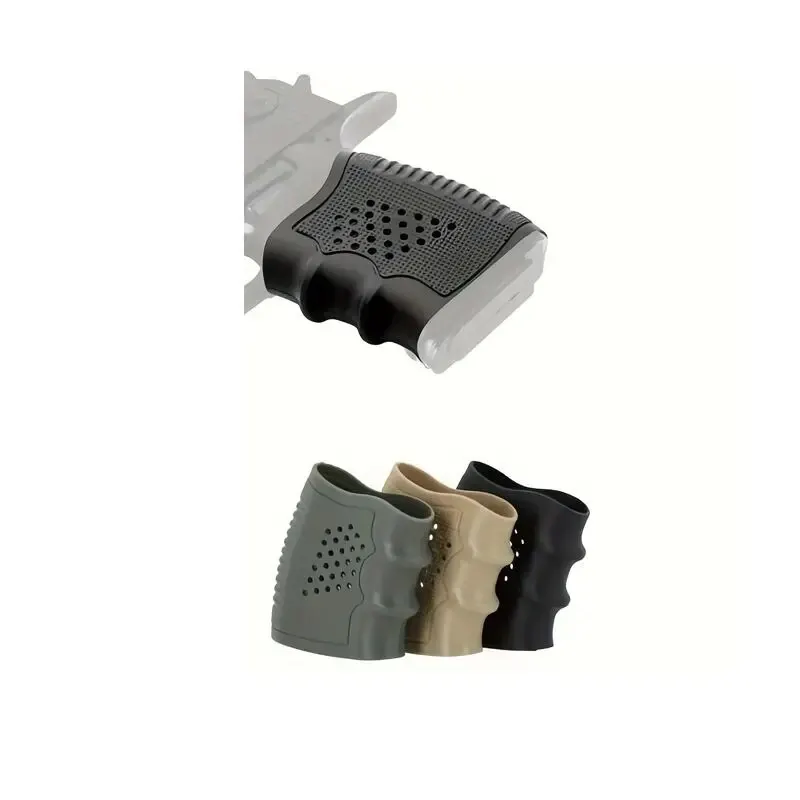 M4 5.56, étui tactique en caoutchouc adapté à la couvercle de manchon en caoutchouc Glock, support de pochette pour pistolet de chasse - imagen 4