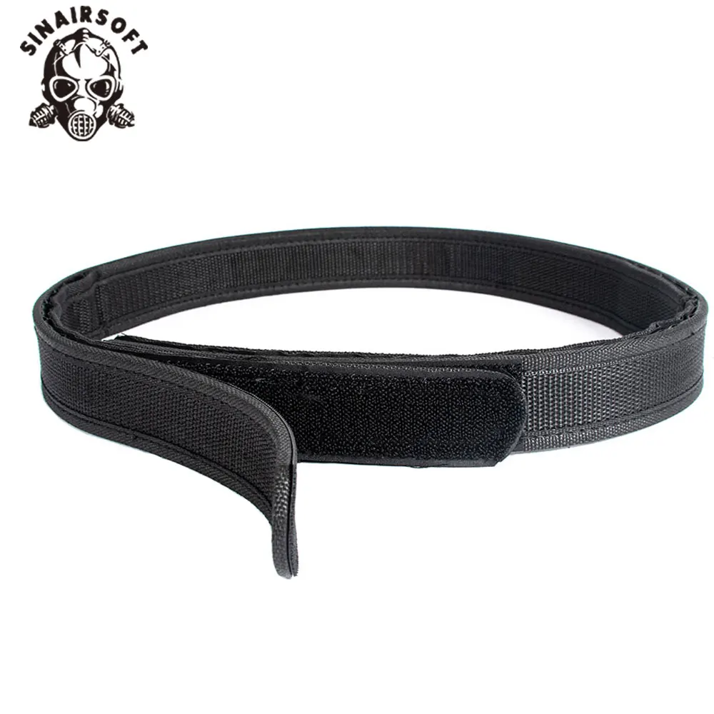 SINAIRSOFT-Cinturón táctico IPSC, equipo táctico ajustable, cinturón de tiro de cintura de combate para caza, Paintball SA4613 - imagen 5