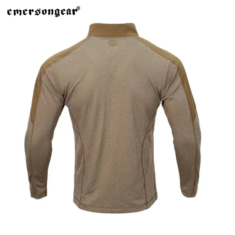 Emersongear BlueLabel cazador táctico Polo de manga larga camisetas diarias camiseta Fitness viajero deporte de senderismo caza al aire libre - imagen 3