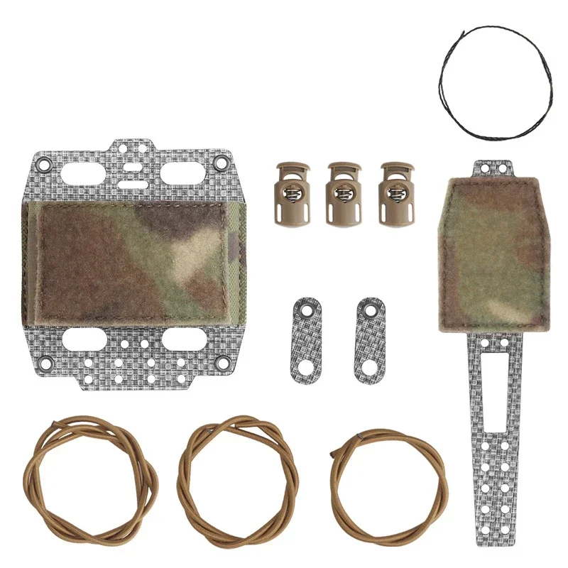 Casco de ajuste elástico, caja de batería de visión nocturna, bolsa para cascos tácticos adaptados múltiples - imagen 3