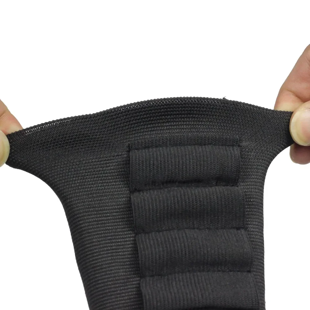Bolsa para munición de caza y Rifle, bolsas tácticas para escopeta, cartuchos, soporte de carcasa, bolsa portadora de municiones de tela elástica - imagen 5