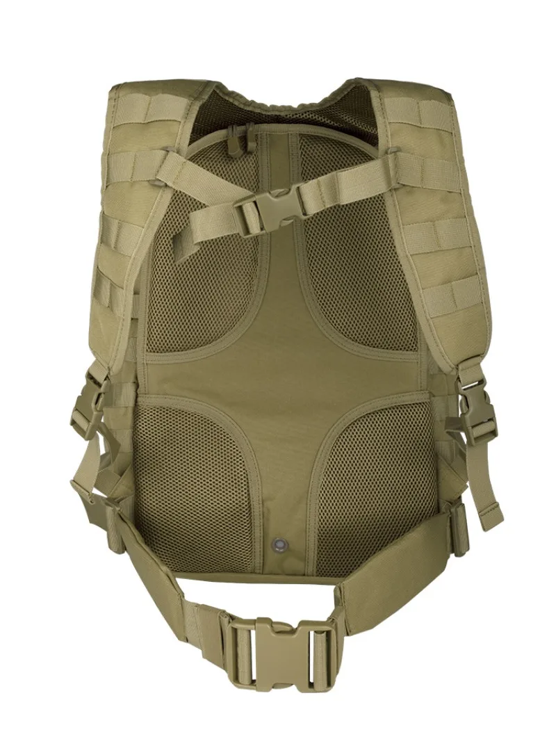 Mochila grande de color caqui multifuncional para deportes al aire libre, ciclismo, senderismo, bolsa de Color de camuflaje táctico impermeable, seguridad - imagen 4