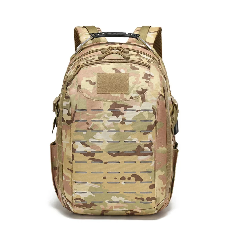 Mochila de caza de gran capacidad para hombre, morral táctico impermeable de camuflaje Molle para escalada, senderismo y exteriores, novedad - imagen 4
