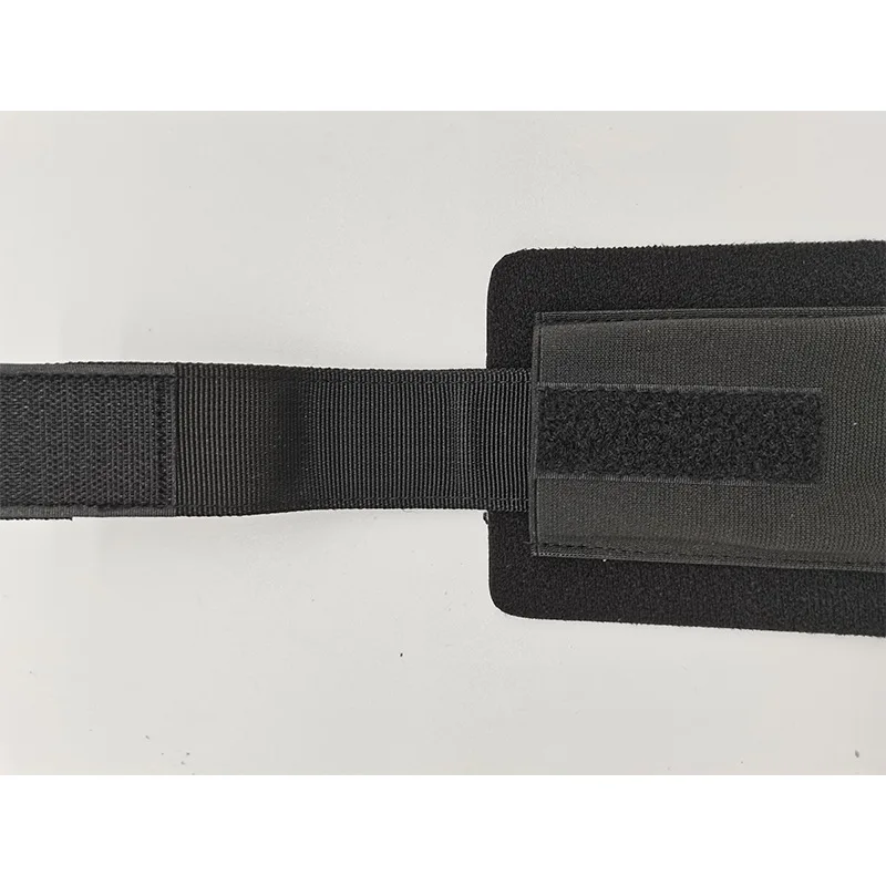Funda táctica para pistola de vientre, bolsa de transporte oculta derecha e izquierda para pistola de mano, cinturón deportivo transpirable para exteriores, bolsa para teléfono - imagen 5