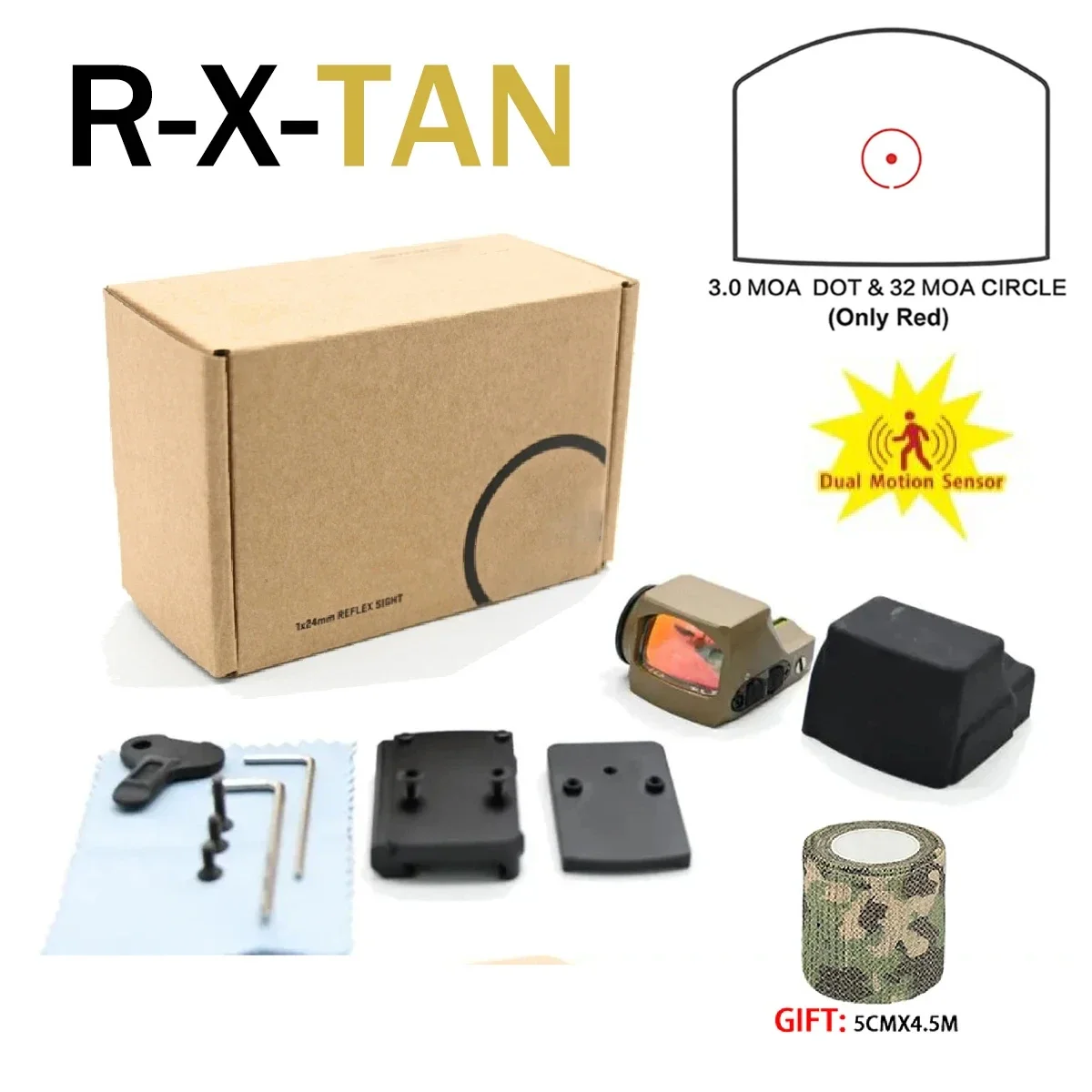 R-X-TAN-RED DOT