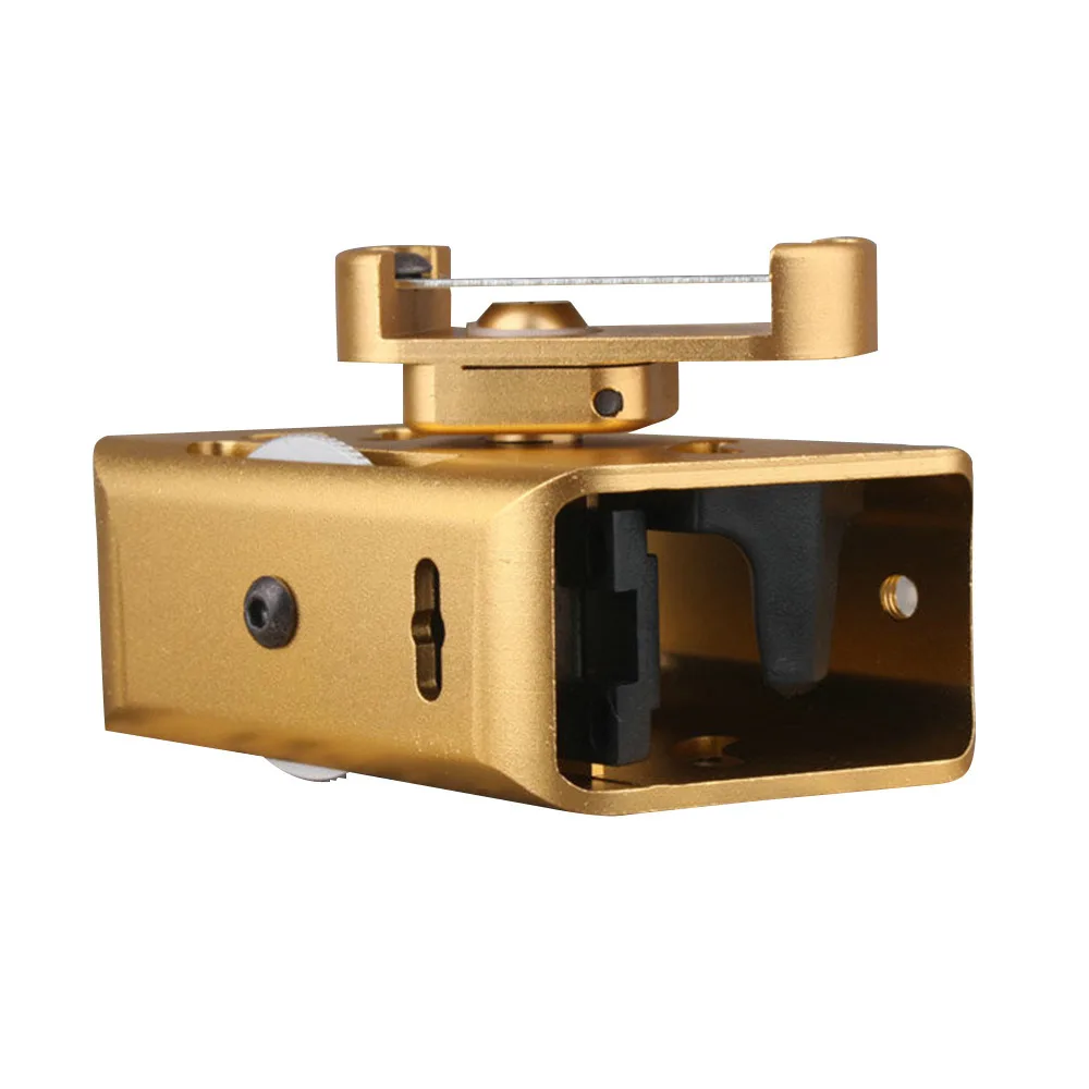 Bolsa de aluminio para cargador IPSC para Glock Gold Airsoft con rotación de 360 grados BD6280C CNC-B - imagen 5